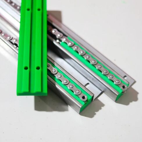 Concave Chain Guide Wear Strip K Type High Molecular Polyethylene Nylon Bar for 06B 08B 10A 12A 16A Tray(06B Guide Bar) in Saudi Arabia