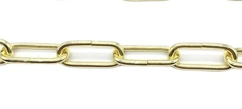 1-10 متر 3 مللي متر سلسلة معدنية معلقة مصباح الفلورسنت مستطيلة مربعة الذهب/الفضة حلقة مستقيمة لمتجر الملابس (فضي ، 10 متر) in Kuwait