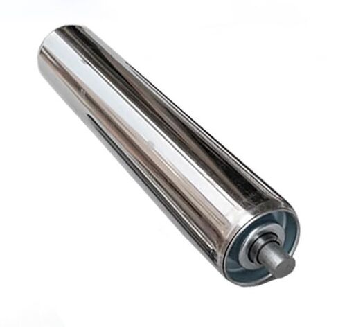 Stainless Steel Roller with Non-Power Shaft, Belt Conveyor, Rod Line Driven, 50mm Diameter, 1Pc(50x200x240mm 1PC) in Saudi Arabia