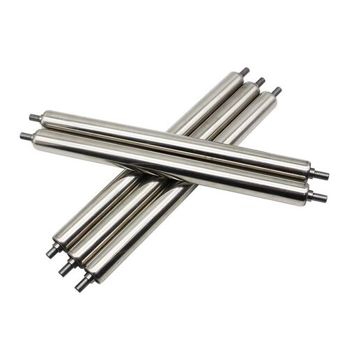 Stainless Steel Roller with Non-Power Shaft, Belt Conveyor, Rod Line Driven, 50mm Diameter, 1Pc(50x200x240mm 1PC) in Saudi Arabia