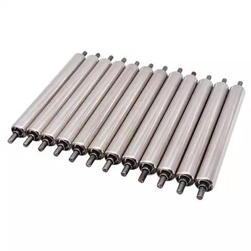 Stainless Steel Roller with Non-Power Shaft, Belt Conveyor, Rod Line Driven, 50mm Diameter, 1Pc(50x200x240mm 1PC) in Saudi Arabia