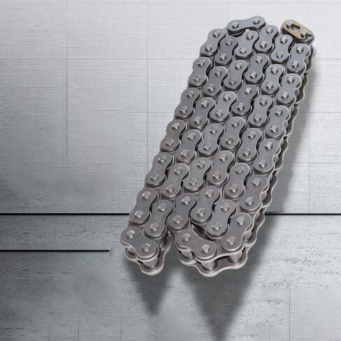 1 قطعة 1.5 متر 08B سلسلة دوارة دقيقة الملعب القصير الصناعية صف واحد محرك ضرس للآلات in Kuwait