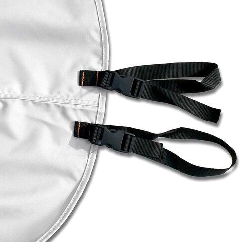 SavvyCraft T-Top Bow Shade, UV Protection Extension 600D Marine Grade Polyester T-Top Boat Bow Area Sun Shade in Saudi Arabia
