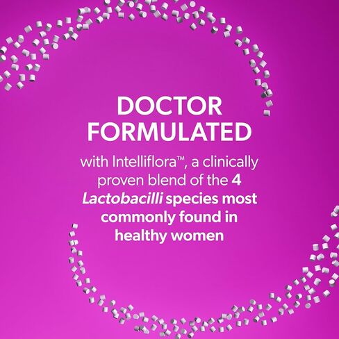 AZO Vaginal Probiotic Mini-Chews for Women, Supports Healthy Vaginal Odor, Healthy Vaginal Flora, Yeast Balance and pH*, Delicious Fruit Punch Taste, 14 Count in Kuwait