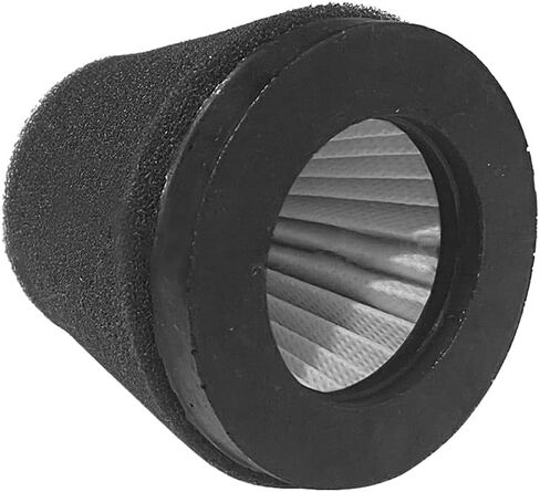 3 Pack Vacuum Filters with Brush for Dirt Devil Scorpion Handheld Vacuum Cleaner Style F117, Compare to Parts AD40117 in Kuwait