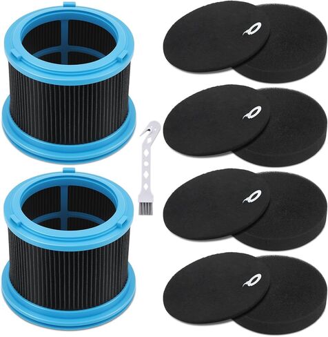 4039 4052 مرشحات بديلة لـ Bissell PowerClean FurGuard 280W 4051 4205 Vacuum and FurFinder 200W 4026 4031 4137 مكنسة كهربائية لاسلكية، الجزء # 1646969 1646970، 2 مرشحات HEPA و4 منصات تصفية مسبقة in Saudi Arabia