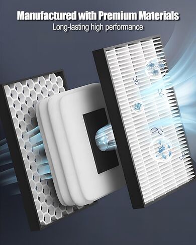 2 Pcs Filters Kits Fit for Hoover WindTunnel 3 Pro Pet Upright Vacuum Replace 303903001 305687002 in Saudi Arabia