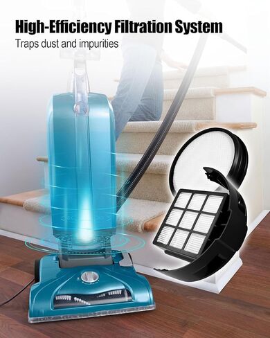 2 Pcs Filters Kits Fit for Hoover WindTunnel 3 Pro Pet Upright Vacuum Replace 303903001 305687002 in Saudi Arabia