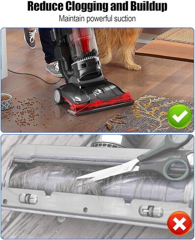 2 Pcs Filters Kits Fit for Hoover WindTunnel 3 Pro Pet Upright Vacuum Replace 303903001 305687002 in Saudi Arabia