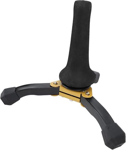 حامل سوبرانو ساكس قابل للطي، حامل ثلاثي القوائم محمول للساكسفون مع تصميم مانع للانزلاق، لفلوت البوق المزمار الكلارينيت in Kuwait