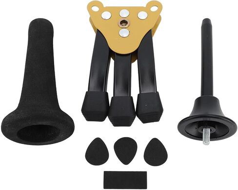 حامل سوبرانو ساكس قابل للطي، حامل ثلاثي القوائم محمول للساكسفون مع تصميم مانع للانزلاق، لفلوت البوق المزمار الكلارينيت in Kuwait