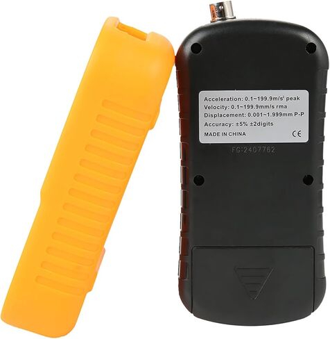 COYEUX Digital Vibration Meter, Handheld Vibration Monitoring Equipment, with Handle-Mounted Probe, for Mechanical Watches/Motors/Fans/Bearings in Kuwait