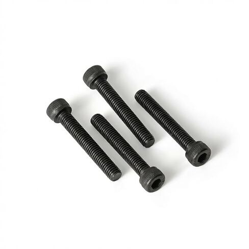M5 x 20mm (50 Pack) Socket Head Cap Bolts with Hex Spanner, Black Oxide 304 Stainless Steel 18-8, Allen Socket Drive, Full Thread in Saudi Arabia