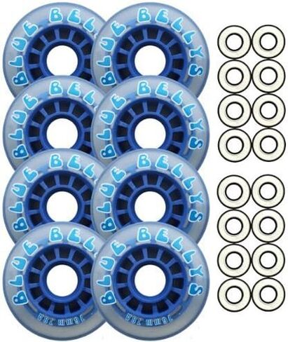 76mm 78a Roller Inline Skate Wheels ABEC 9s in Saudi Arabia