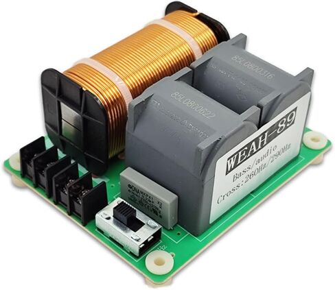 1500W Pure Bass Subwoofer Frequency Distributor Divider Speaker Filter Pure Bass Frequency Divider in Saudi Arabia