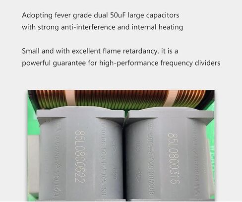 1500W Pure Bass Subwoofer Frequency Distributor Divider Speaker Filter Pure Bass Frequency Divider in Saudi Arabia