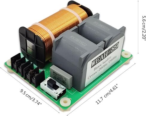 1500W Pure Bass Subwoofer Frequency Distributor Divider Speaker Filter Pure Bass Frequency Divider in Saudi Arabia