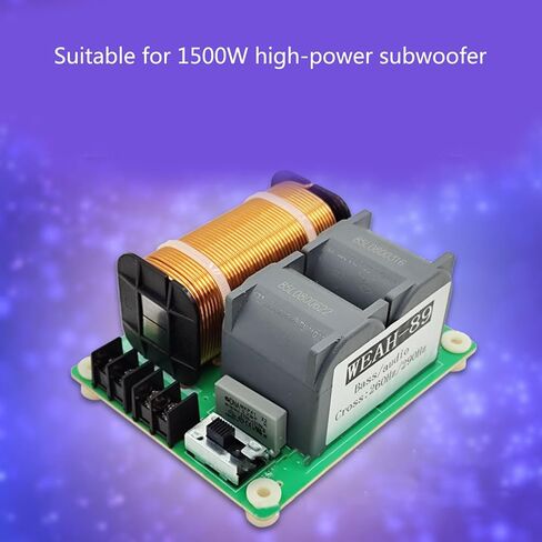 1500W Pure Bass Subwoofer Frequency Distributor Divider Speaker Filter Pure Bass Frequency Divider in Saudi Arabia
