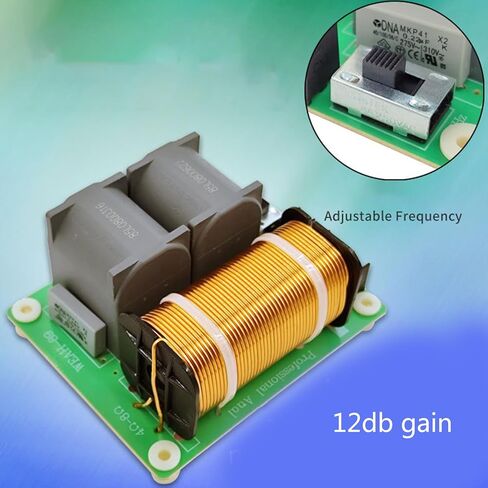 1500W Pure Bass Subwoofer Frequency Distributor Divider Speaker Filter Pure Bass Frequency Divider in Saudi Arabia