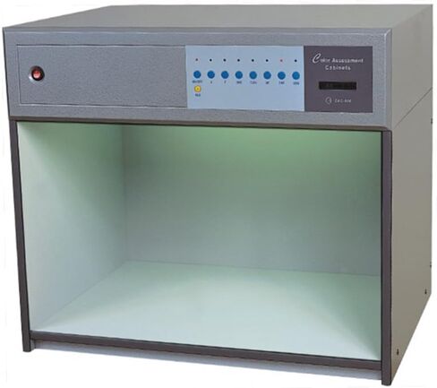 7 Light Color Matching Cabinet Color Assessment Cabinet 110V or 220V with Seven Light Sources D65 TL84 UV F CWF U30 A for Color Management Fields of Various Industries in Kuwait