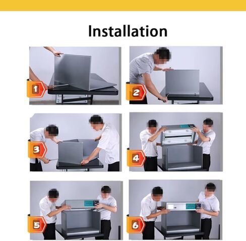 7 Light Color Matching Cabinet Color Assessment Cabinet 110V or 220V with Seven Light Sources D65 TL84 UV F CWF U30 A for Color Management Fields of Various Industries in Kuwait