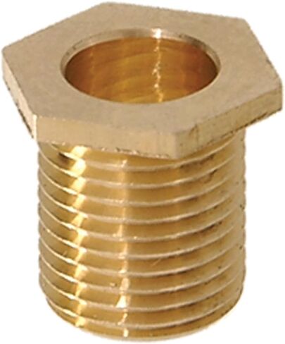 B&P Lamp® Brass Hex Nipple in Kuwait