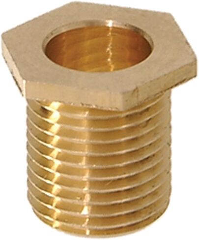 B&P Lamp® Brass Hex Nipple in Kuwait