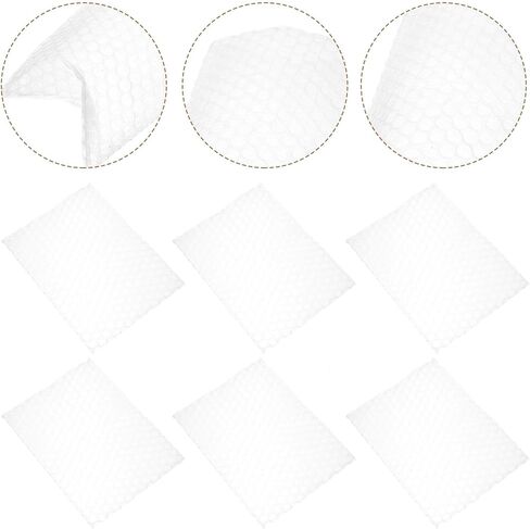 ULTECHNOVO 100 Pcs Small Bubble Pouches 5.91 X 3.94 Inch Double Wall Shockproof Bubble Bags for Packing and Shipping Protective for Storage and Business Use in Saudi Arabia