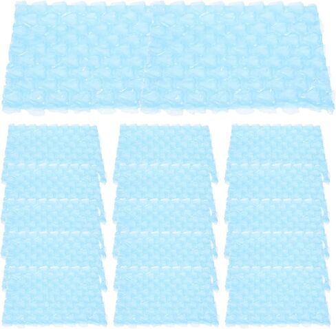 Holibanna 60Pcs Heart-Shaped Double Walled Bubble Pouches, Thickened Shockproof Bubble Bags for Shipping, Packaging, and Moving Protection in Saudi Arabia