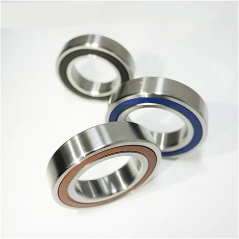 1pcs 7004 7004C 2RZ 20x42x12 Sealed Angular Contact Bearings Spindle in Saudi Arabia