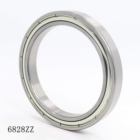 Power Transmission Products 6828 ZZ Deep Groove Ball Bearing 61828 6828ZZ Metric Thin Section Bearings 140x175x18mm Precision in Saudi Arabia