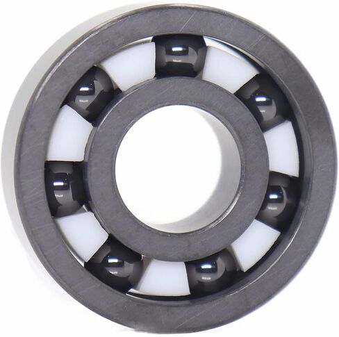 1PC 6809 Full Ceramic Bearing 45x58x7mm Si3N4 Material 6809CE All Silicon Nitride Ball Bearings Accessories in Saudi Arabia