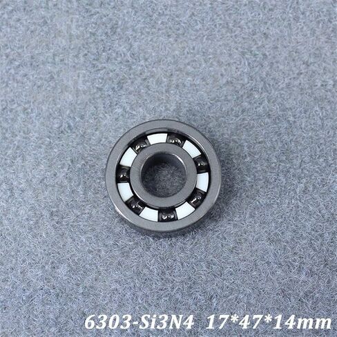 Power Transmission Products 6303 Full Ceramic Bearing 6303CE 174714 mm Si3N4 Material All Silicon Nitride Ball Bearings in Saudi Arabia