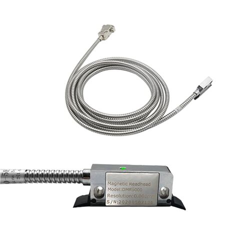 2 محور DRO قراءات رقمية RPM عرض مقياس مغناطيسي مجموعة التشفير 5um Bridgeport مخرطة معدنية DRO لتقوم بها بنفسك مجموعة. طول السفر مخصص مخزون الولايات المتحدة الأمريكية in Kuwait