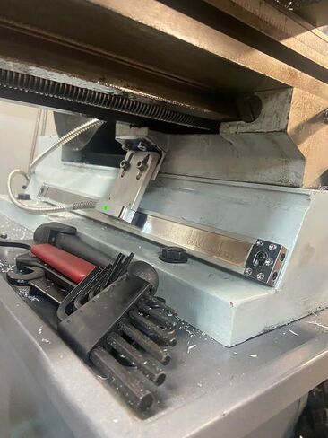 2 محور DRO قراءات رقمية RPM عرض مقياس مغناطيسي مجموعة التشفير 5um Bridgeport مخرطة معدنية DRO لتقوم بها بنفسك مجموعة. طول السفر مخصص مخزون الولايات المتحدة الأمريكية in Kuwait