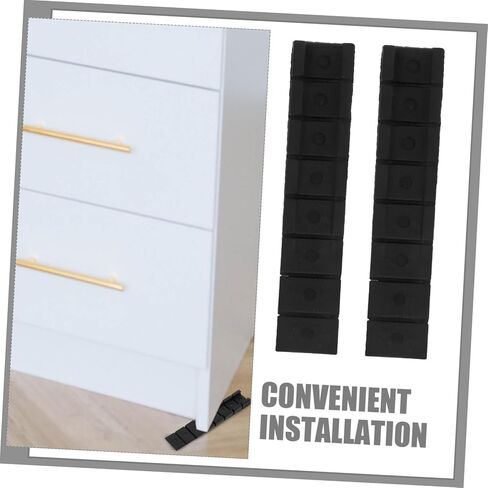 40pcs Furniture Leveling Shims Wedge Levelers for Tables Cabinets and Chairs Prevent Wobbling and Ensure Stability Homes and Offices in Saudi Arabia