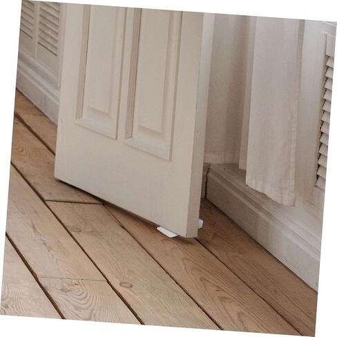 4Pcs Wobble Furniture Leveling Shims Multi Functional Wedges for Tables Sofas Doors and Toilets Easy to Use Durable Non Slip Design for Optimal Stability in Saudi Arabia