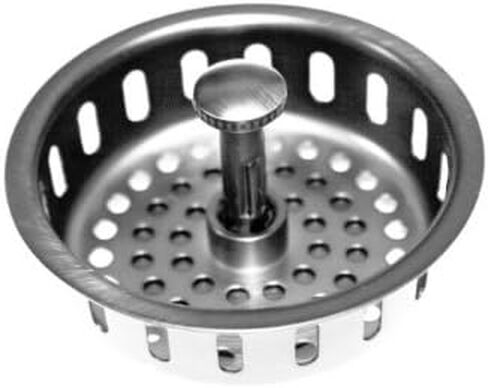 Basket for Post Basket Strainer - Satin Nickel in Saudi Arabia