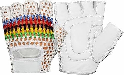 قفازات جلدية شبكية مبطنة لجميع الأغراض W-1013 in Kuwait