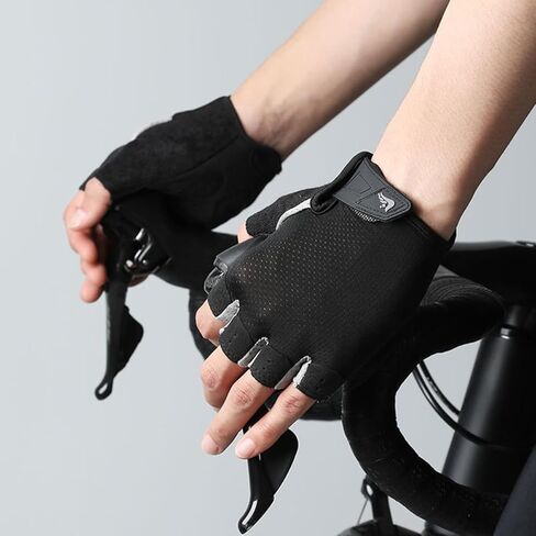 XuoAz Workout Gloves for Women Men, Breathable Fingerness Gym Glove, Lightweight Exercise Weight Lifting Gloves in Saudi Arabia