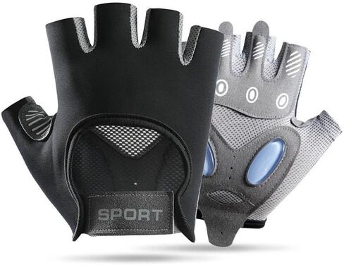 Workout Gloves for Women Men, Non Slip Gym Training Gloves Breathable Lightweight Fitness Gloves for Weightlifting Cycling in Saudi Arabia