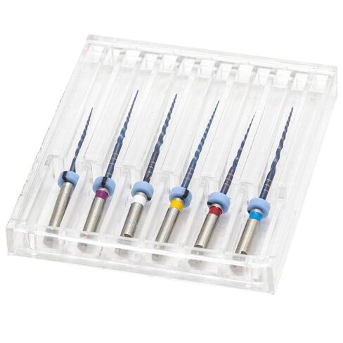 نظام تنشيط الحرارة TF-6 مبرد قناة الجذر المستدق الكبير 6 قطع (25 ملم) in Kuwait