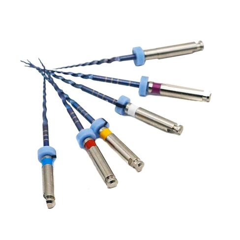 نظام تنشيط الحرارة TF-6 مبرد قناة الجذر المستدق الكبير 6 قطع (25 ملم) in Kuwait