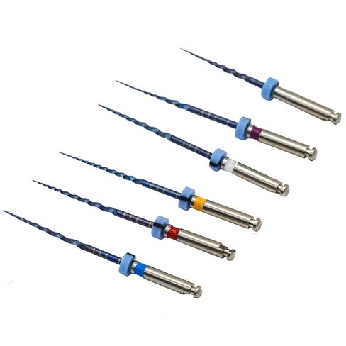 نظام تنشيط الحرارة TF-6 مبرد قناة الجذر المستدق الكبير 6 قطع (25 ملم) in Kuwait