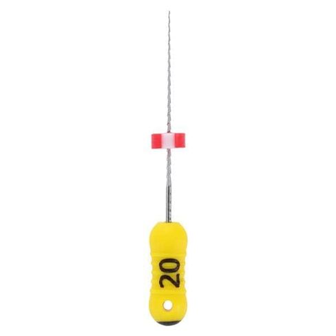 Premier Dental 9053402 Endodontic Hedstrom Files 21mm #20 6/Pk in Saudi Arabia