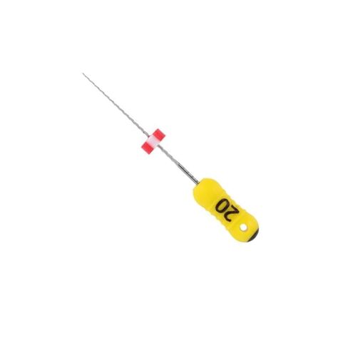 Premier Dental 9053402 Endodontic Hedstrom Files 21mm #20 6/Pk in Saudi Arabia