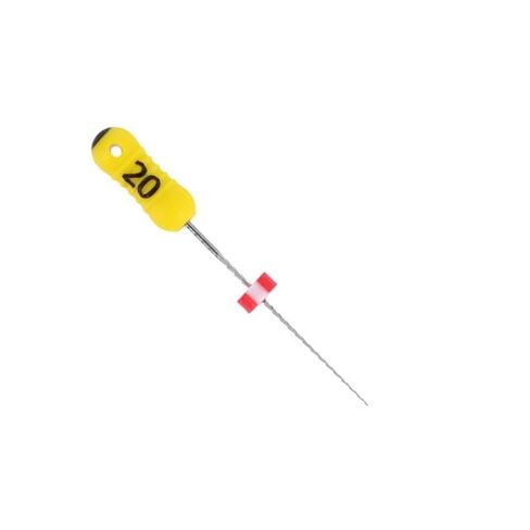 Premier Dental 9053402 Endodontic Hedstrom Files 21mm #20 6/Pk in Saudi Arabia