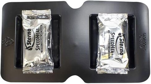 Sterno 70334 SpeedHeat Refills with 8 Trays / 16 Packets - 8 / CS in Kuwait