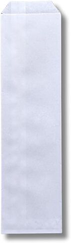 Silverware Sleeve Bags, Plain White Paper, 2-3/4x 10 (2000 Count) in Saudi Arabia