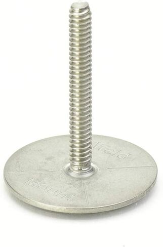 دعامة تثبيت من الفولاذ المقاوم للصدأ بطول 1.50 بوصة مع #10 × 24 خيط - الكمية. 10 in Kuwait